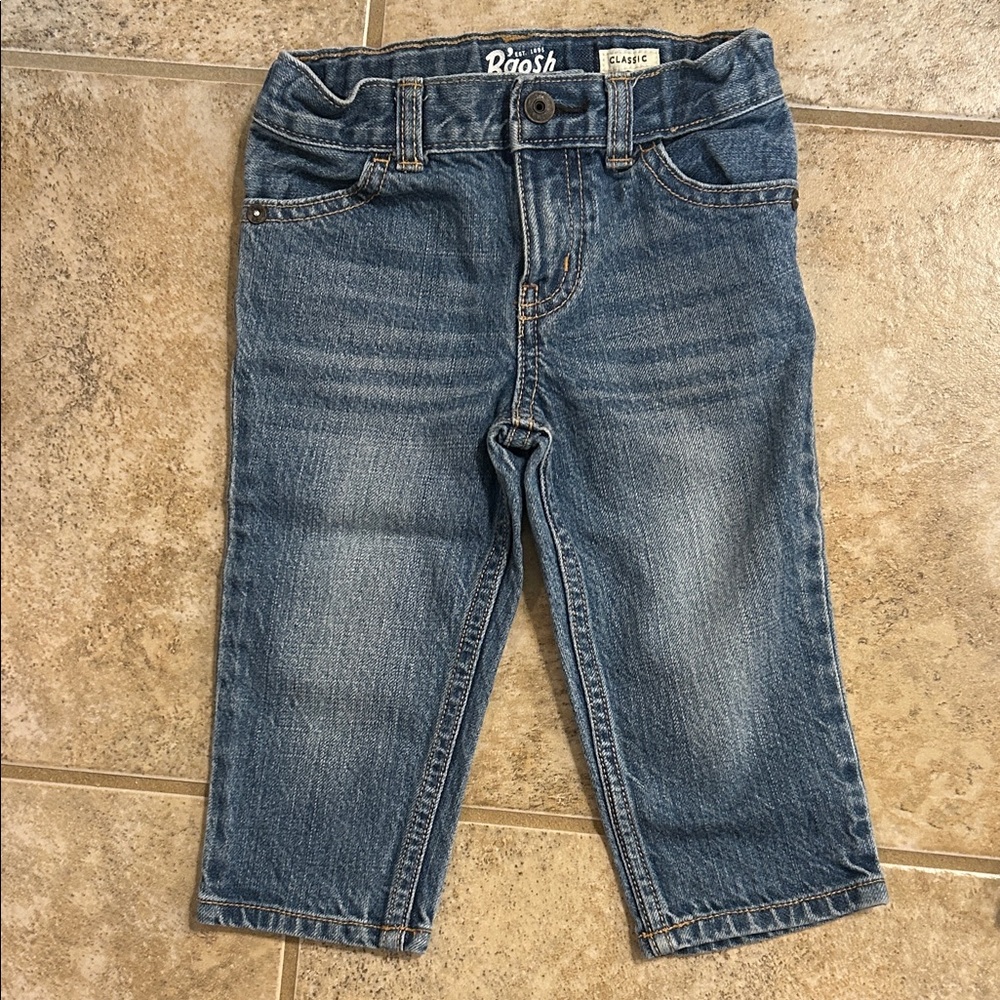 Oshkosh B’gosh Blue Jeans size 12 months